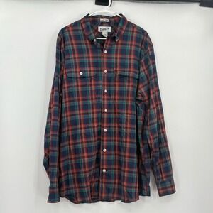 Duluth untucked standard fit button down long sleeve large tall